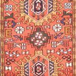 Tapis de couloir Tapis persan - Nomadic - 294 x 87 cm - rouge