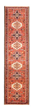 Tapis de couloir Tapis persan - Nomadic - 292 x 77 cm - rouge