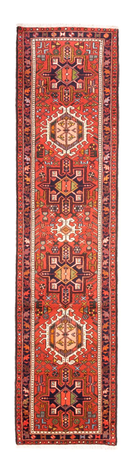 Tapis de couloir Tapis persan - Nomadic - 287 x 70 cm - rouge