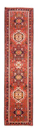 Tapis de couloir Tapis persan - Nomadic - 287 x 70 cm - rouge