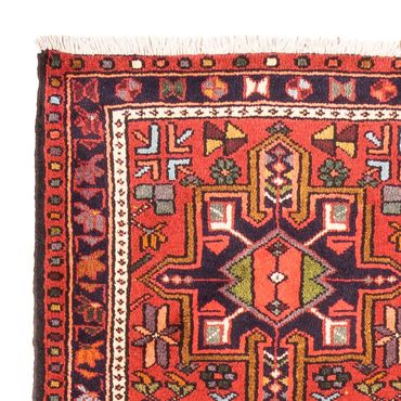 Tapis de couloir Tapis persan - Nomadic - 287 x 70 cm - rouge