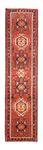 Tapis de couloir Tapis persan - Nomadic - 287 x 70 cm - rouge