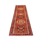 Tapis de couloir Tapis persan - Nomadic - 287 x 70 cm - rouge