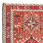 Tapis de couloir Tapis persan - Nomadic - 388 x 80 cm - rouge