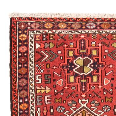 Tapis de couloir Tapis persan - Nomadic - 374 x 76 cm - rouge