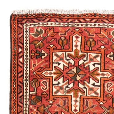 Tapis de couloir Tapis persan - Nomadic - 281 x 64 cm - rouge