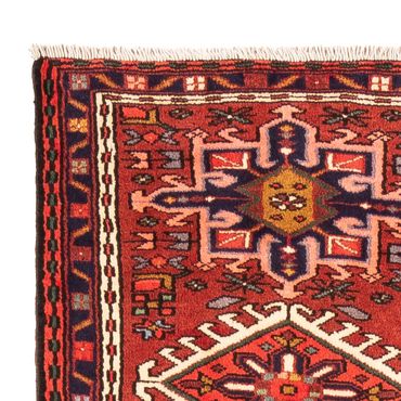 Tapis de couloir Tapis persan - Nomadic - 291 x 70 cm - rouge