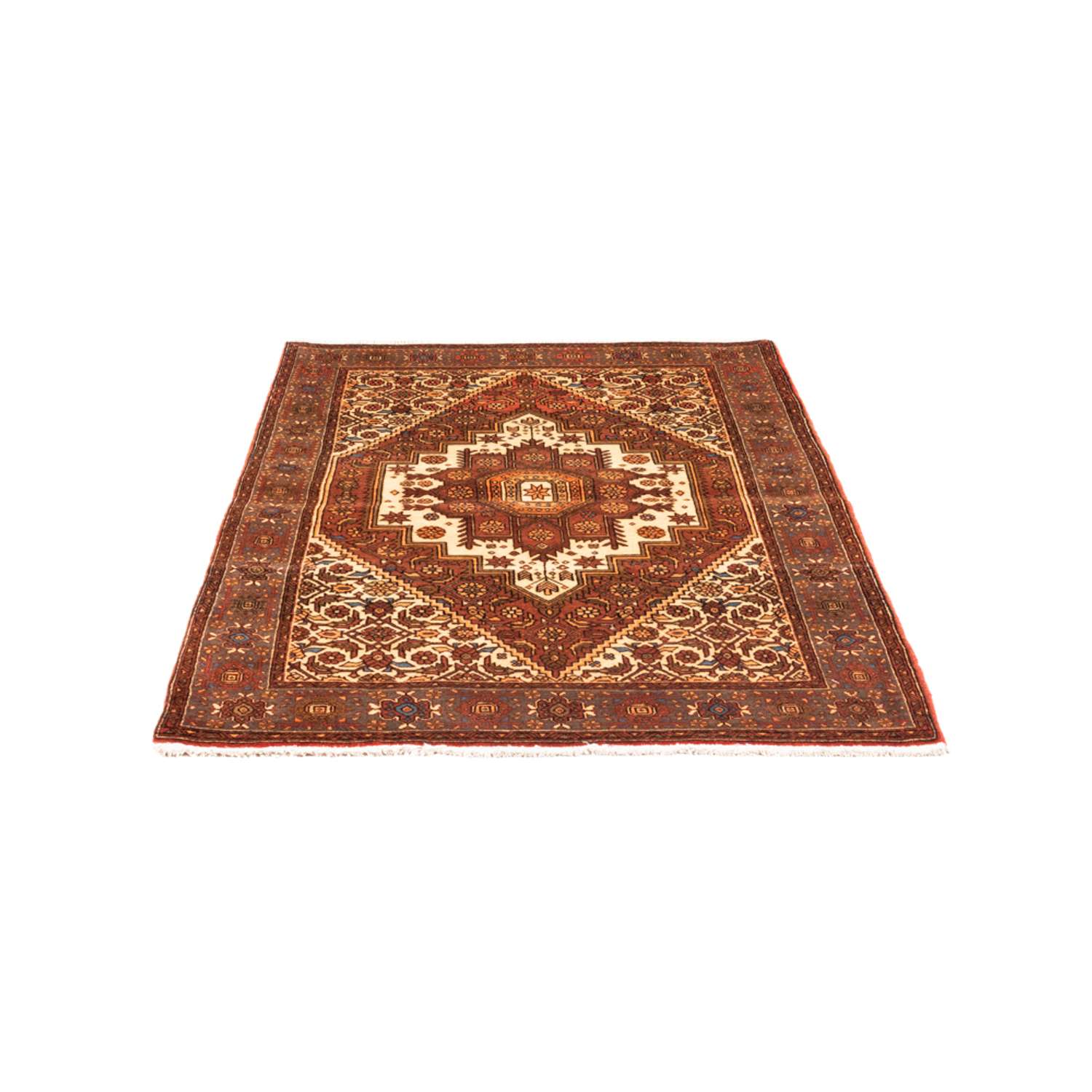 Tappeto Persero - Keshan - 148 x 100 cm - beige scuro