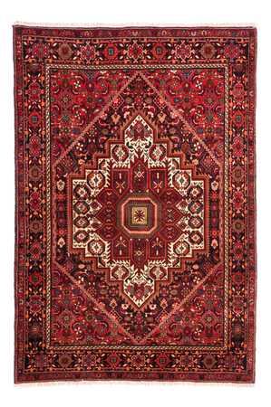 Tappeto Gabbeh - Loribaft Persero - 157 x 100 cm - rosso