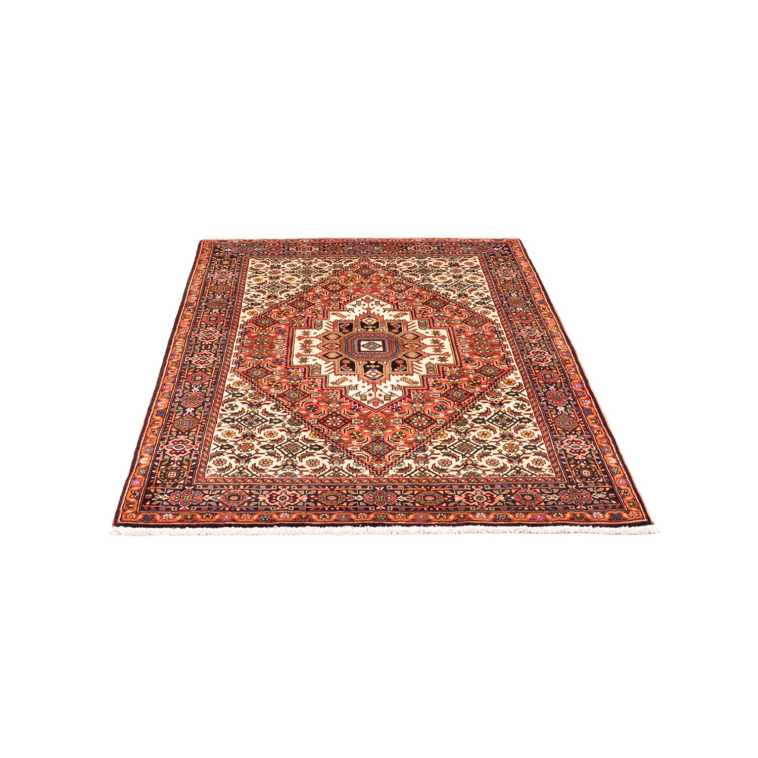 Perser Rug - Nomadic - 151 x 102 cm - red