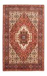 Perser Rug - Nomadic - 151 x 102 cm - red