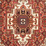 Tapis persan - Nomadic - 151 x 102 cm - rouge