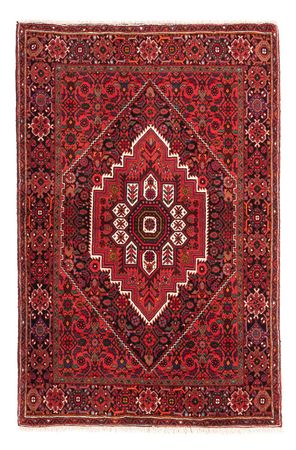 Perserteppich - Nomadic - 155 x 105 cm - rot