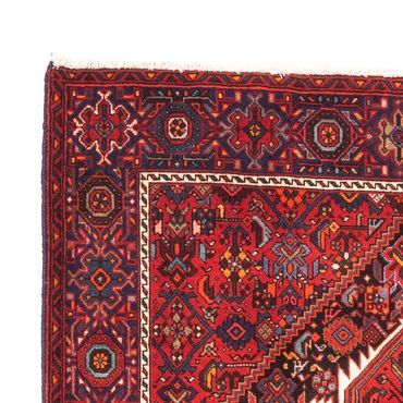 Perserteppich - Nomadic - 150 x 101 cm - rot