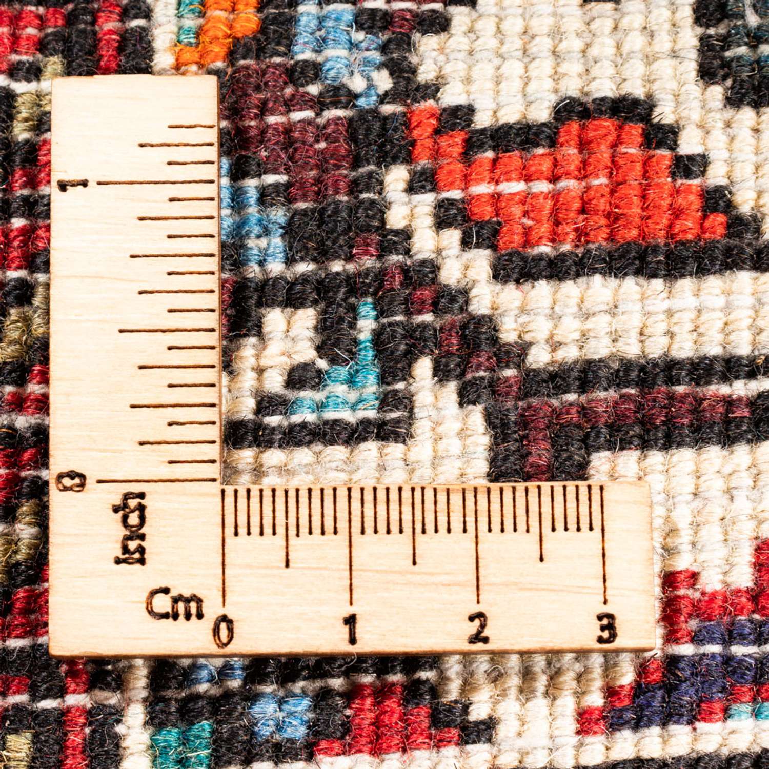 Persisk tæppe - Nomadisk - 148 x 100 cm - rød