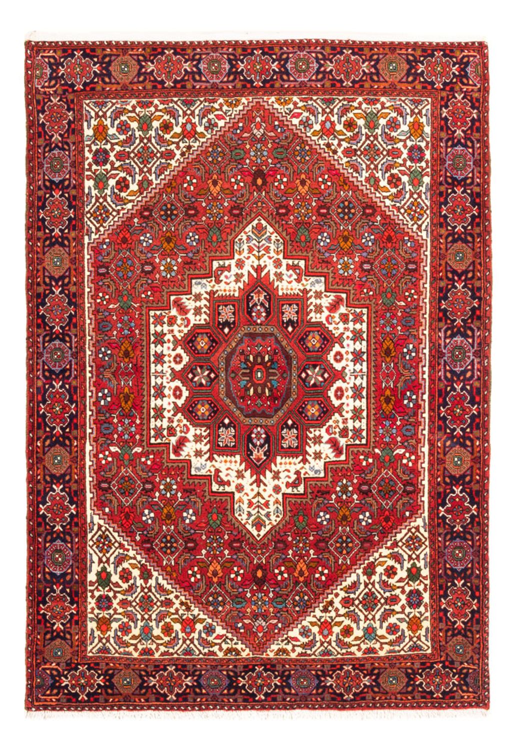 Perzisch Tapijt - Nomadisch - 147 x 103 cm - rood