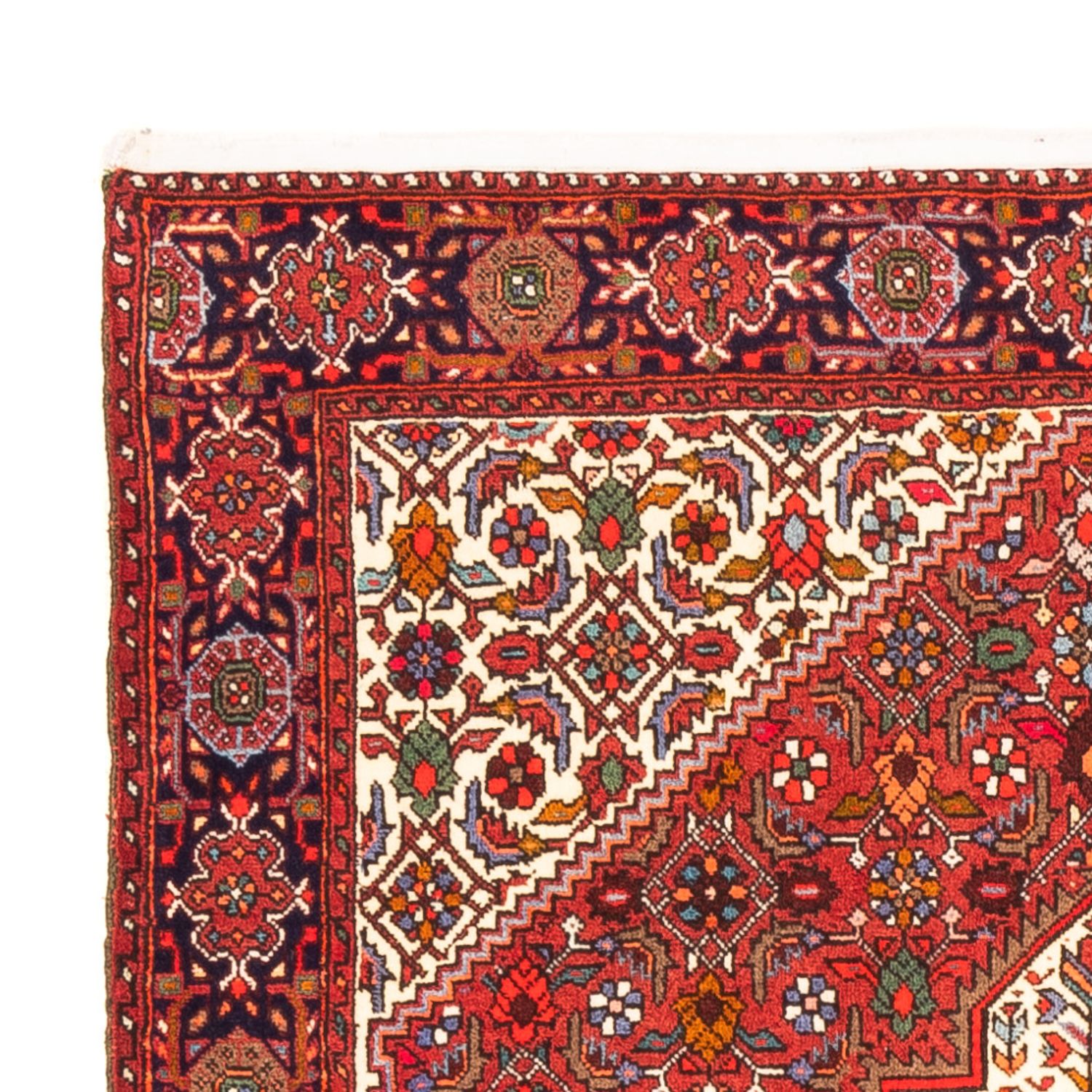 Tapis persan - Nomadic - 147 x 103 cm - rouge