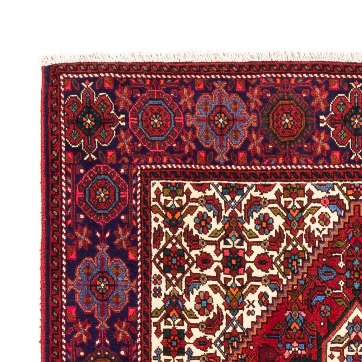 Perser Rug - Nomadic - 155 x 100 cm - red