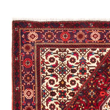 Tapis persan - Nomadic - 146 x 102 cm - rouge