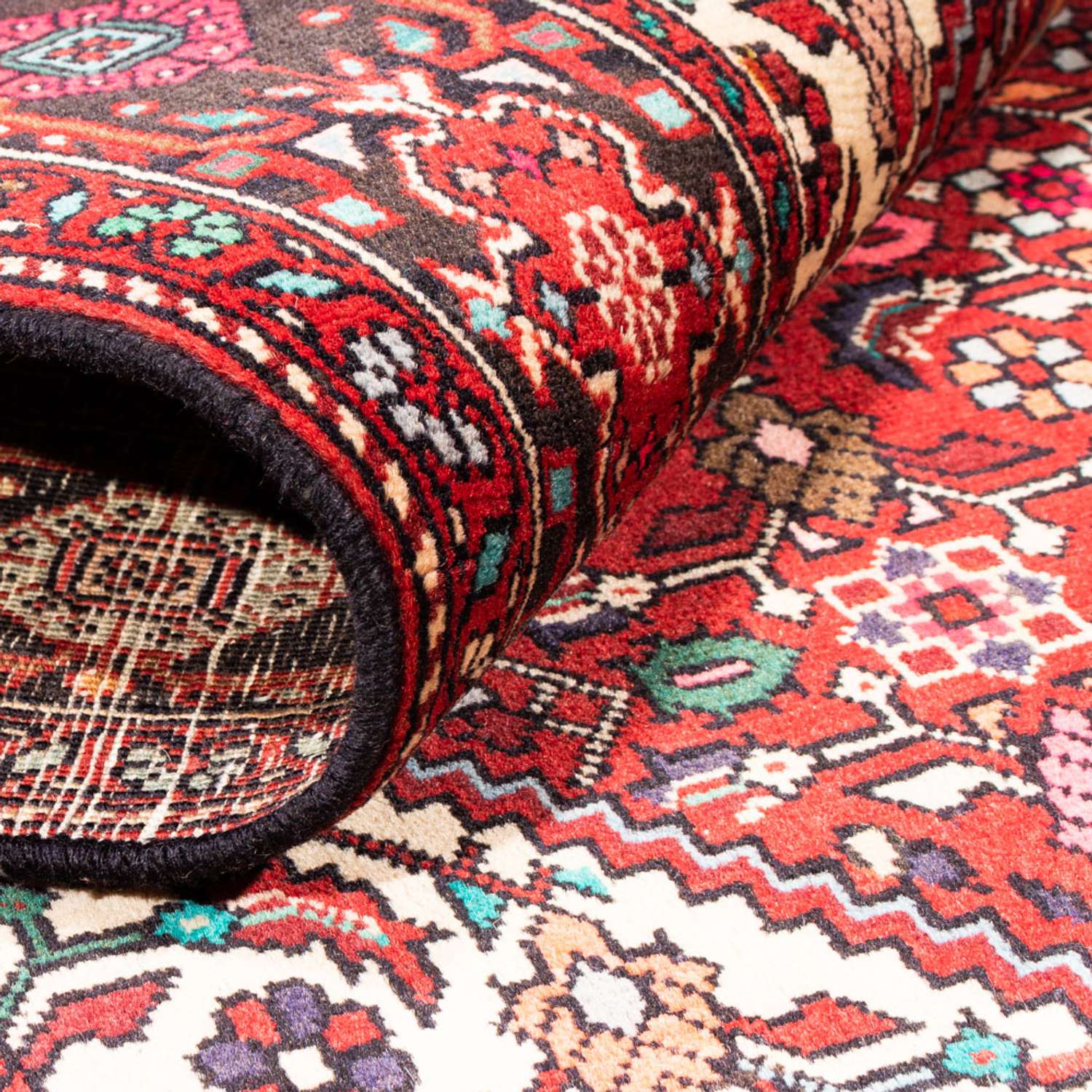Perský koberec - Nomádský - 152 x 102 cm - červená