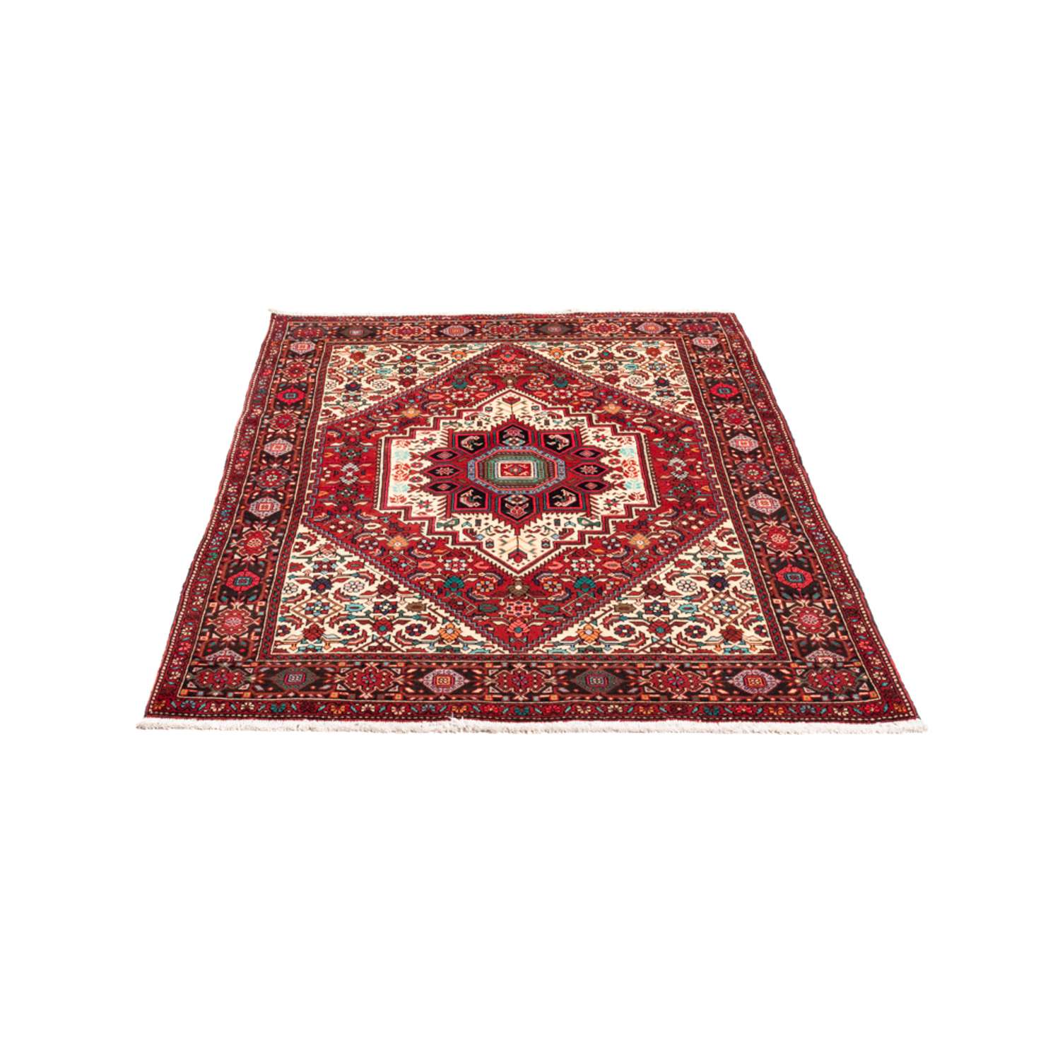 Perský koberec - Nomádský - 152 x 102 cm - červená