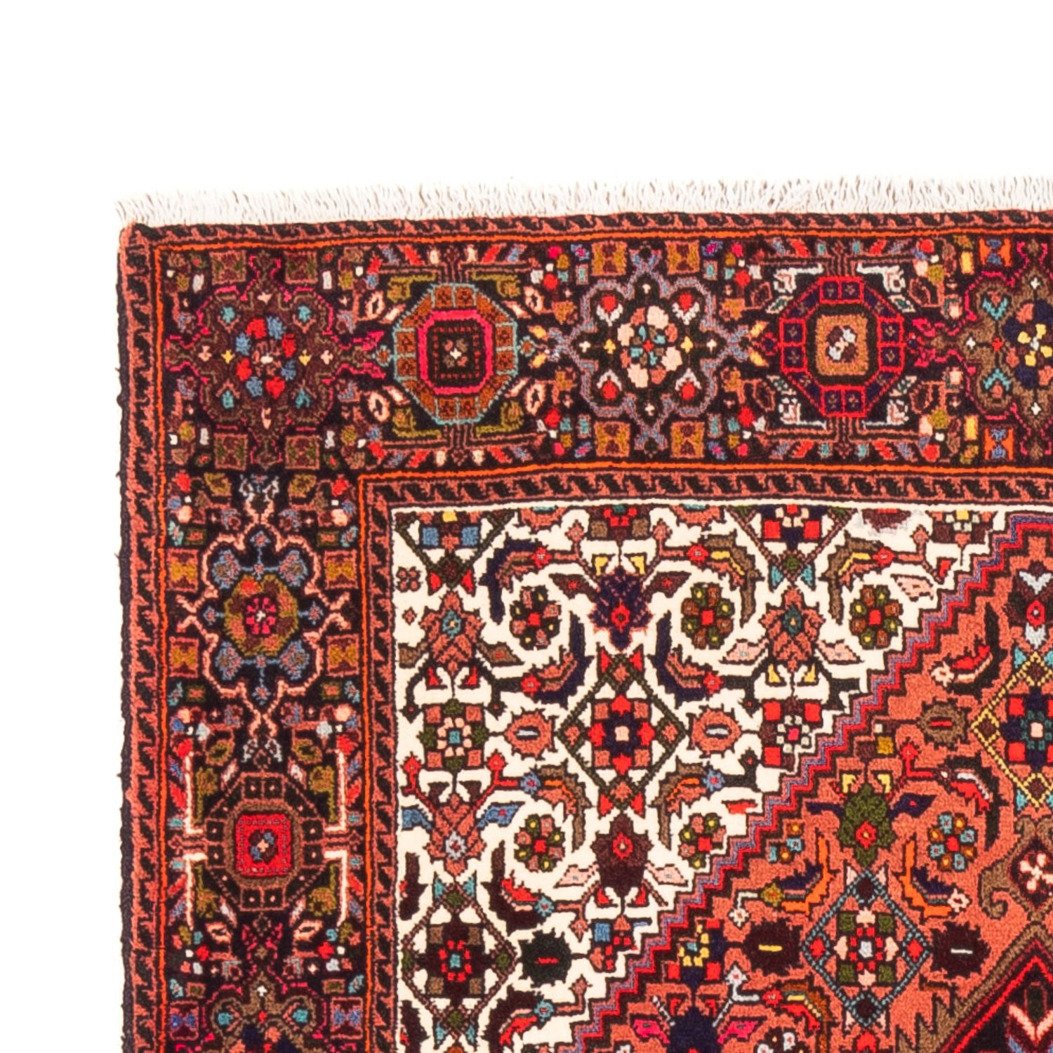 Tapis persan - Nomadic - 146 x 100 cm - rouge