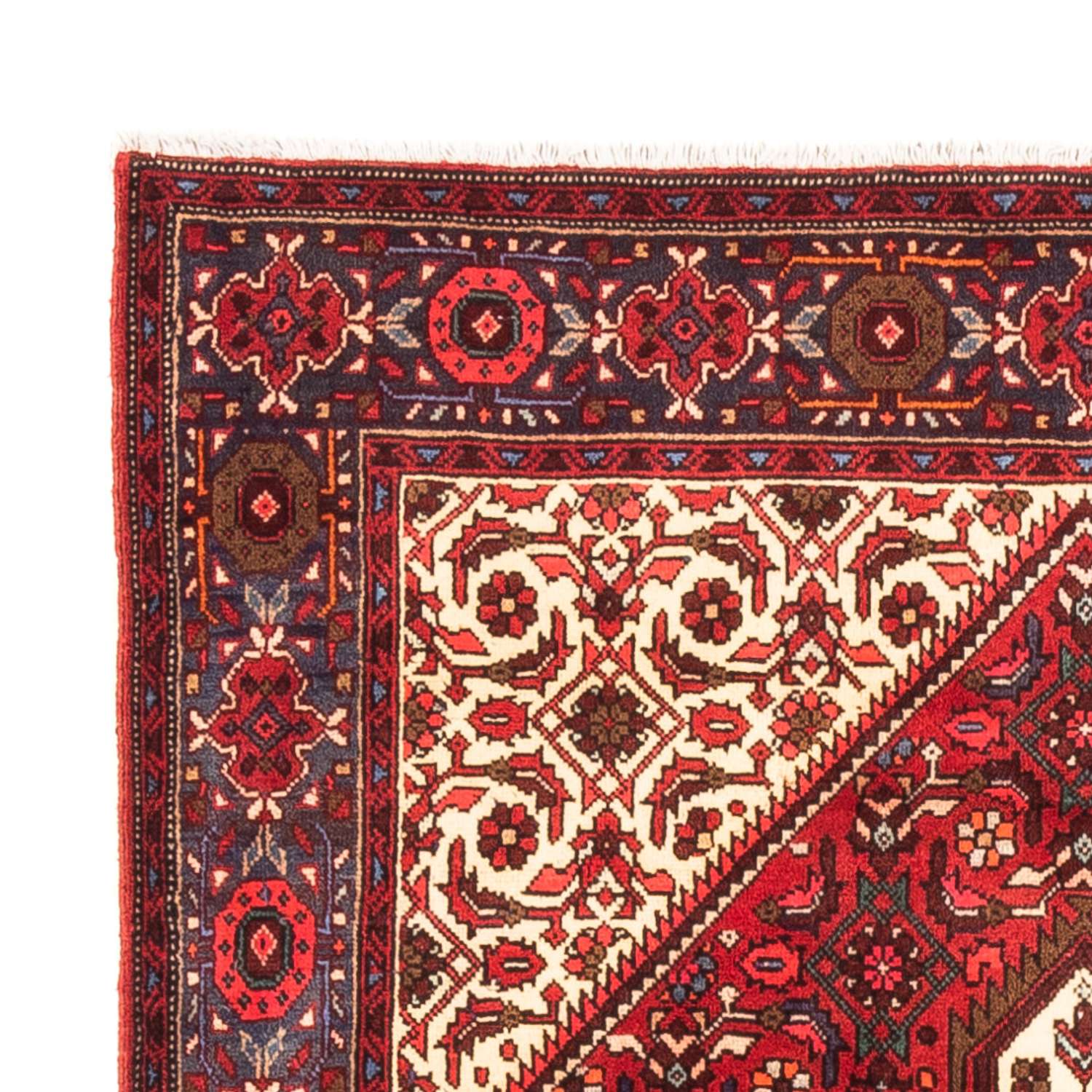 Perser Rug - Nomadic - 148 x 100 cm - red