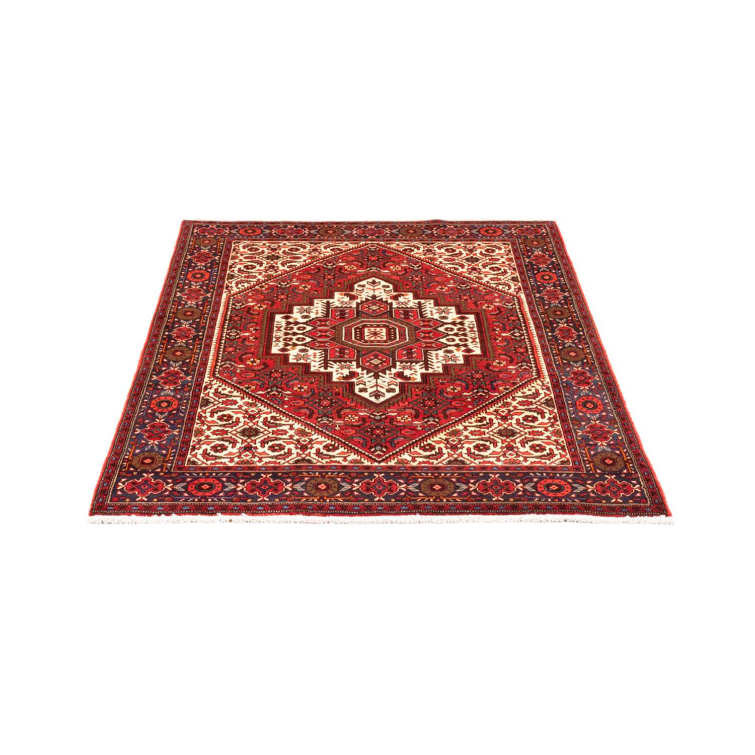 Perser Rug - Nomadic - 148 x 100 cm - red