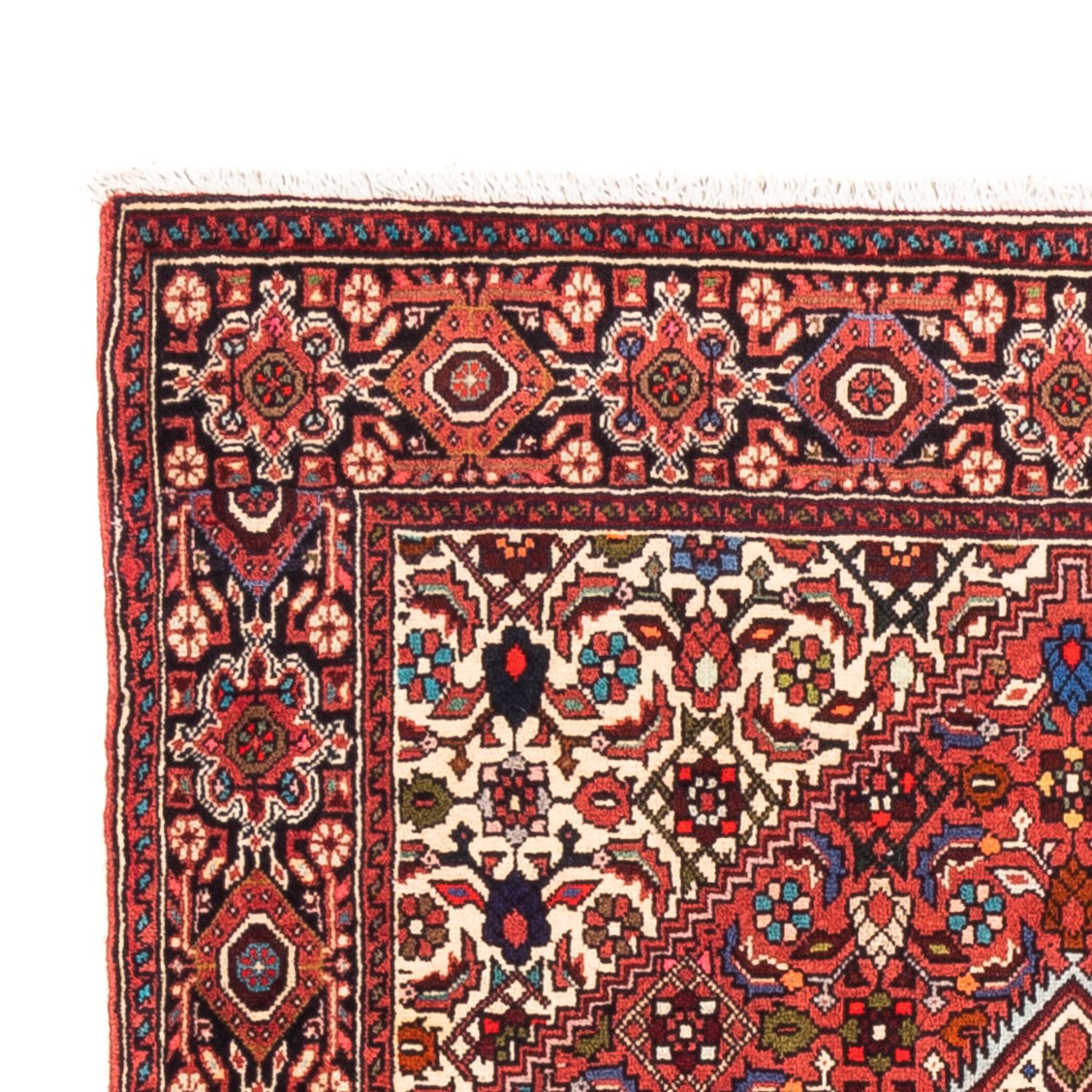 Tapis persan - Nomadic - 166 x 104 cm - rouge