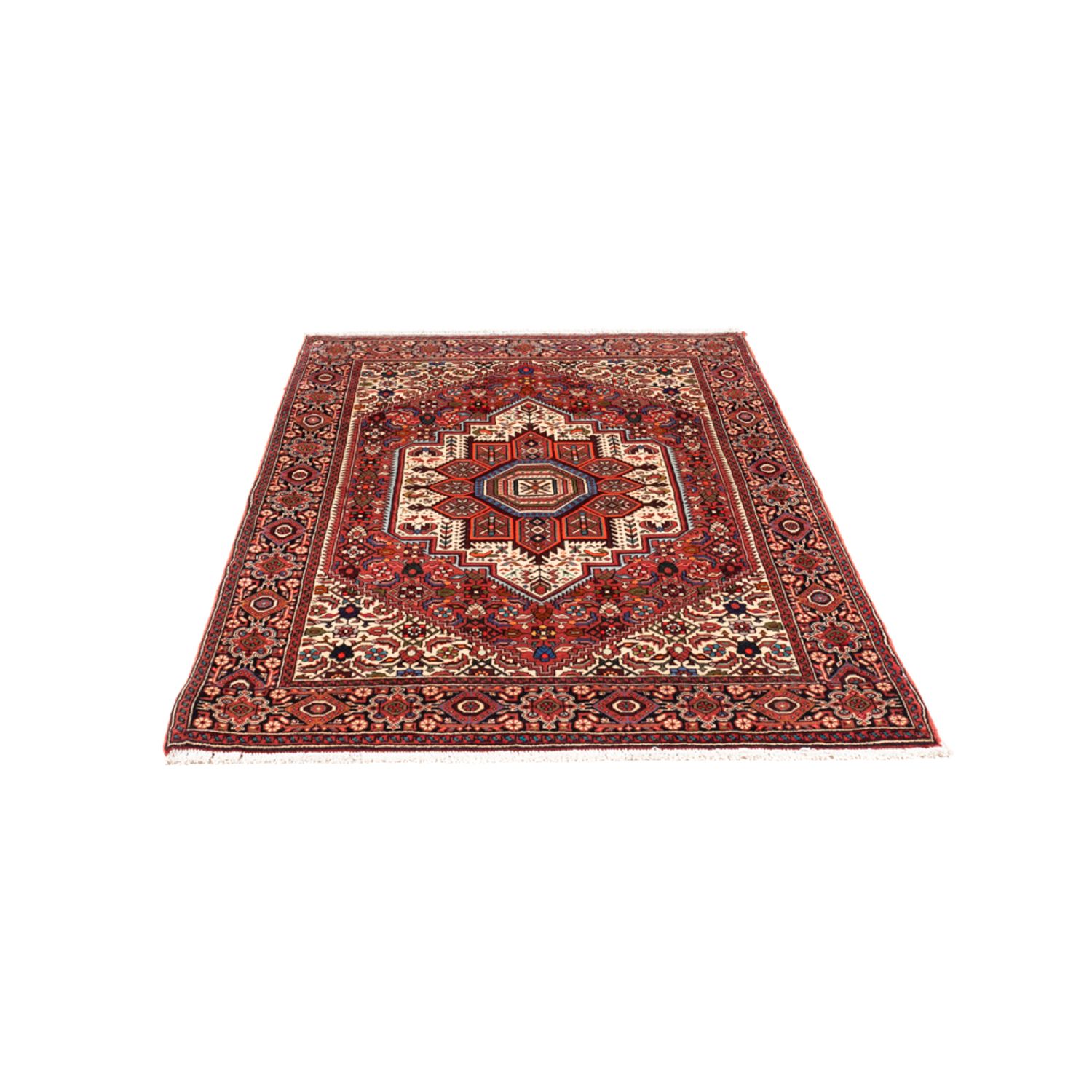 Tapis persan - Nomadic - 166 x 104 cm - rouge