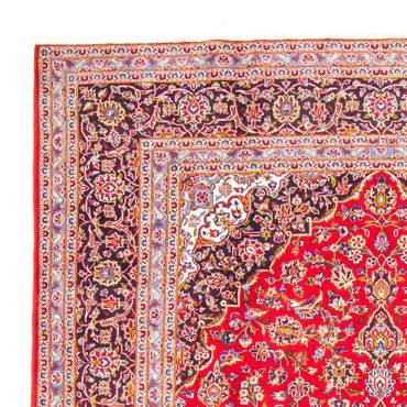 Alfombra persa - Keshan - 340 x 243 cm - rojo