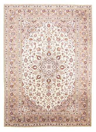 Perserteppich - Keshan - 356 x 251 cm - creme