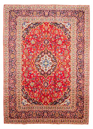 Perser Rug - Keshan - 364 x 260 cm - red