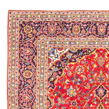 Tapis persan - Keshan - 364 x 260 cm - rouge