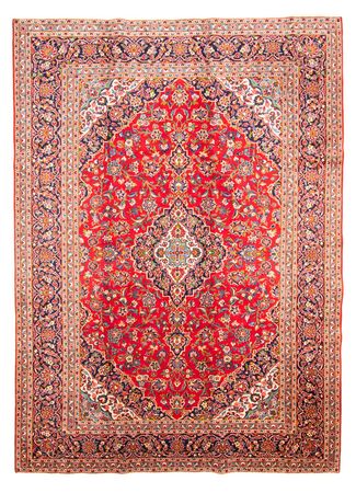 Perzisch tapijt - Keshan - 377 x 269 cm - rood