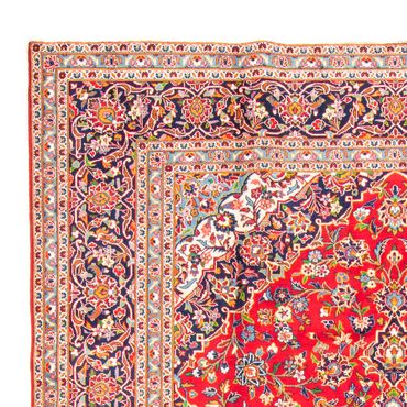 Perser Rug - Keshan - 377 x 269 cm - red