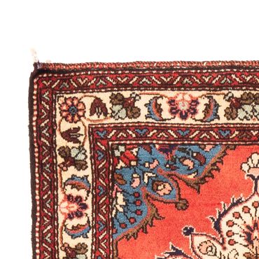 Tapis de couloir Tapis persan - Nomadic - 190 x 77 cm - crème