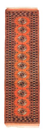 Runner Turkaman-matta - 193 x 52 cm - orange