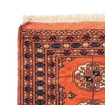 Runner Turkaman Rug - 193 x 52 cm - orange