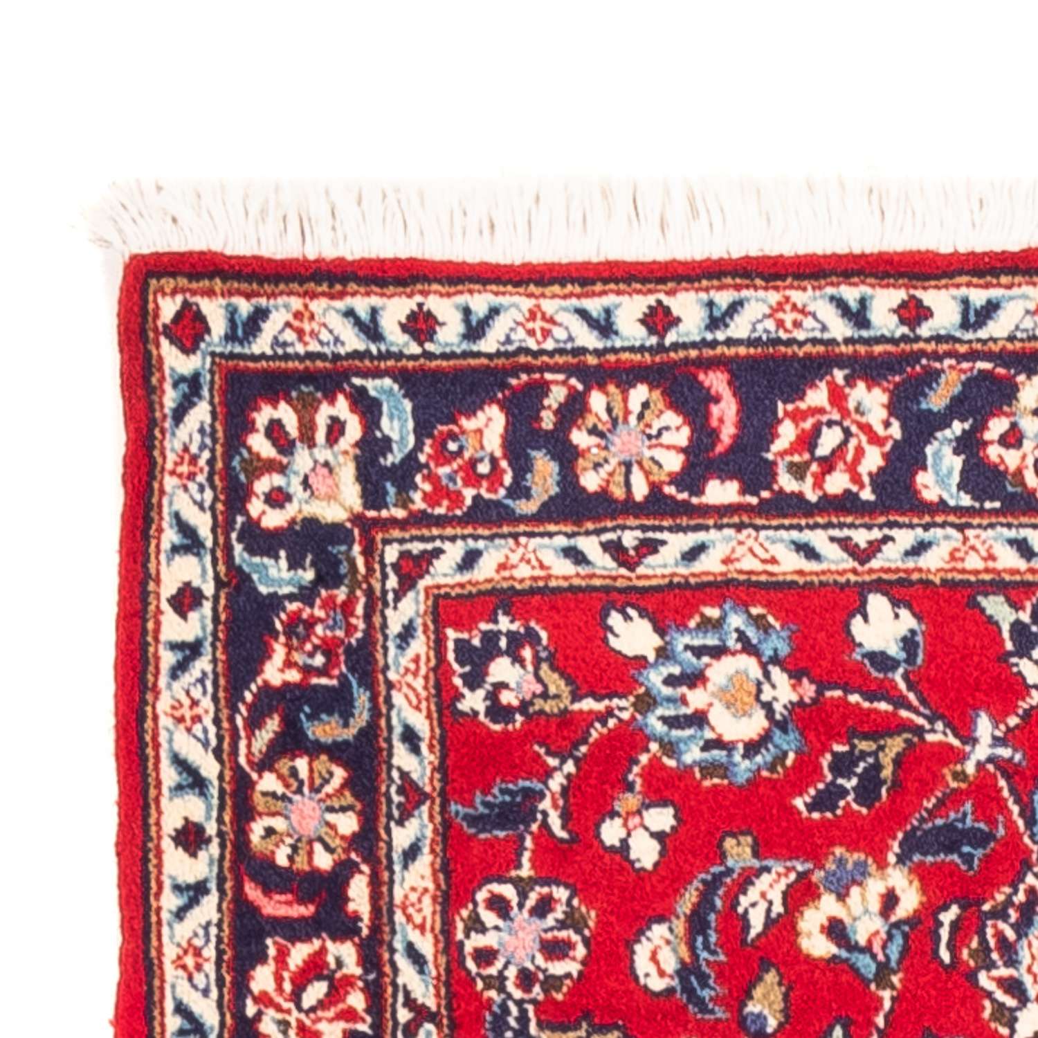 Corredor Tapete persa - Keshan - 190 x 72 cm - vermelho