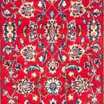 Alfombra de pasillo Alfombra persa - Keshan - 190 x 72 cm - rojo