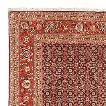 Tapis persan - Tabriz - Royal - 288 x 196 cm - bleu foncé