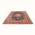 Tapis persan - Classique - 275 x 200 cm - bleu foncé