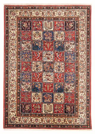 Tapis persan - Nomadic - 306 x 210 cm - multicolore