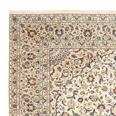 Tapis persan - Keshan - 299 x 212 cm - crème