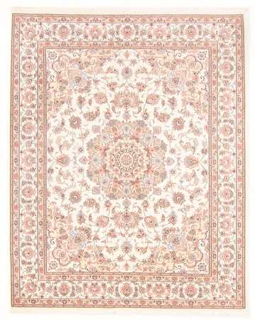 Tappeto Persero - Tabriz - Reale - 257 x 197 cm - crema