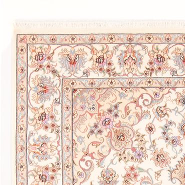 Tappeto Persero - Tabriz - Reale - 207 x 149 cm - crema