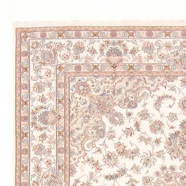 Alfombra Persa - Tabriz - Real - 300 x 245 cm - crema