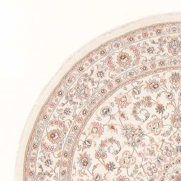 Perser Rug - Tabriz - Royal round  - 197 x 194 cm - cream