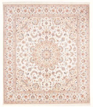 Tappeto Persero - Tabriz - Reale - 268 x 227 cm - crema